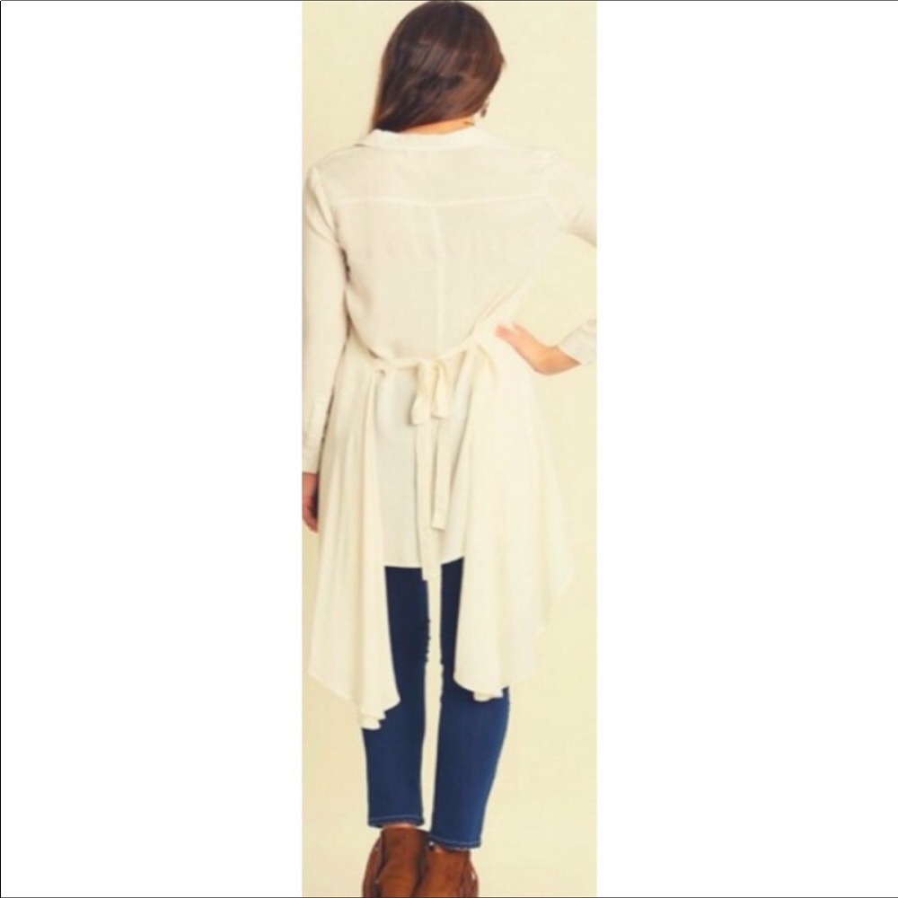 NWT! Winter Cream Versatile Dress/Tunic by Umgee
